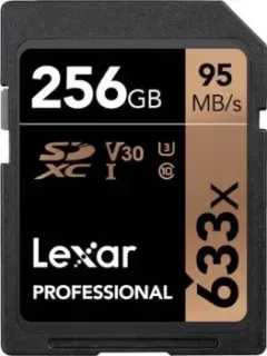 Lexar Professional 633x SDXC LSD256CB633 256GB