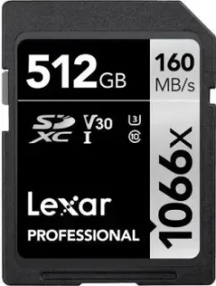 Lexar Professional 1066x SDXC LSD1066512G-BNNNG 512GB