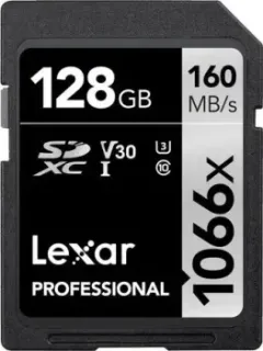 Lexar Professional 1066x SDXC LSD1066128G-BNNNG 128GB