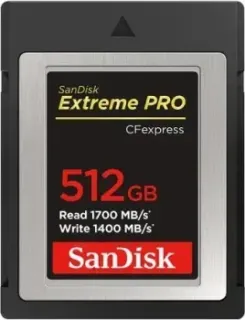 SanDisk Extreme Pro CFexpress Type B SDCFE-512G-GN4NN 512GB