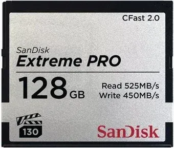 SanDisk Extreme PRO CFast 2.0 SDCFSP-128G-G46D 128GB