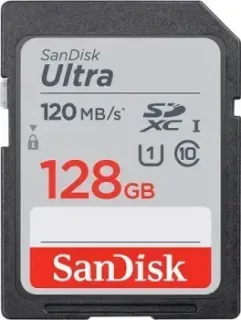 SanDisk Ultra SDXC SDSDUN4-128G-GN6IN 128GB