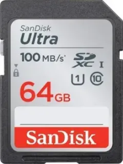 SanDisk Ultra SDXC SDSDUN4-064G-GN6IN 64GB