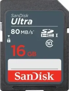 SanDisk Ultra SDHC SDSDUNS-016G-GN3IN 16GB