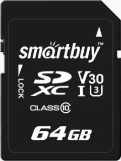 SmartBuy SDXC SB64GBSDXC10U3 64GB