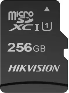 Hikvision microSDXC HS-TF-C1(STD)/256G/Adapter 256GB (с адаптером)