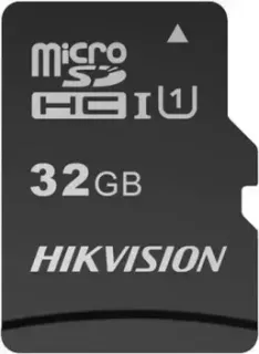 Hikvision microSDHC HS-TF-C1(STD)/32G/Adapter 32GB (с адаптером)