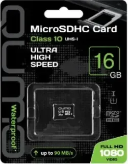 QUMO microSDHC QM16GMICSDHC10U1NA 16GB