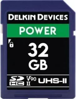 Delkin Devices SDHC Power UHS-II 32GB