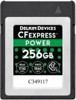 Delkin Devices Power CFexpress DCFX1-256 256GB