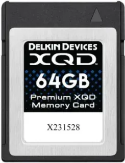 Delkin Devices Premium XQD 64GB