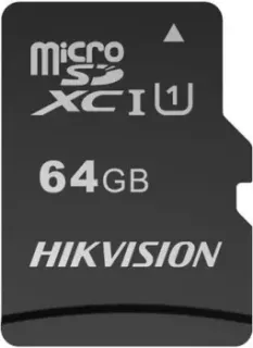 Hikvision microSDHC HS-TF-C1(STD)/64G 64GB