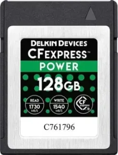 Delkin Devices Power CFexpress DCFX1-128 128GB