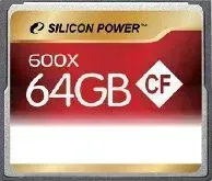 Silicon-Power CompactFlash 600X 64 Гб (SP064GBCFC600V10)