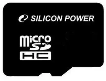 Silicon-Power microSDHC (Class 10) 32 Гб (SP032GBSTH010V10)