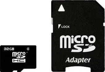 SmartBuy microSDHC (Class 4) 32 Гб (SB32GBSDCL4-00)