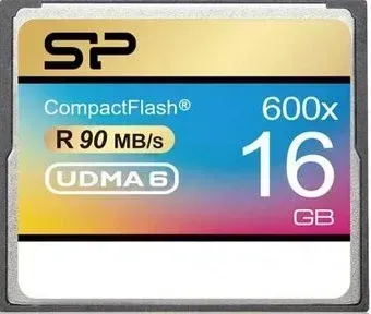 Silicon-Power CF 600X CompactFlash SP016GBCFC600V10 16GB