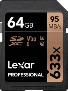 Lexar Professional 633x SDXC LSD64GCB633 64GB