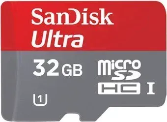 SanDisk Ultra microSDHC UHS-I (Class 10) 32GB SDSDQUA-032G-U46A