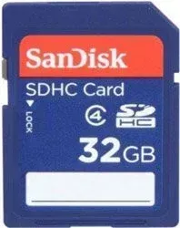 SanDisk Standard SDHC (Class 4) 32 Гб (SDSDB-032G-B35)