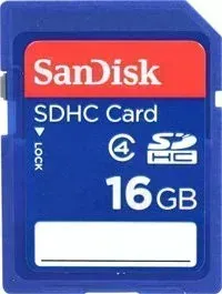 SanDisk SDHC (Class 4) 16GB (SDSDB-016G-B35)