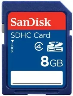 SanDisk SDHC (Class 4) 8GB (SDSDB-008G-B35)