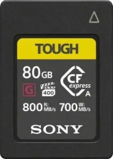Sony CFexpress Type A CEA-G80T 80GB