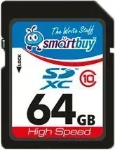 SmartBuy SDXC (Class 10) 64Gb (SD64GBSDHCCL10)