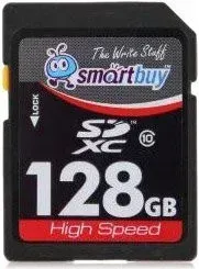 SmartBuy SDXC (Class 10) 128GB (SB128GBSDXC10)