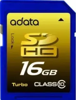ADATA Turbo SDHC (Class 6) 16 Гб (ASDH16GCL6-R)