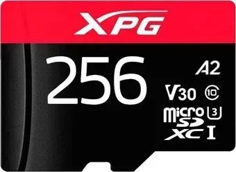 ADATA XPG microSDXC AUSDX256GUI3XPGA2-R 256GB