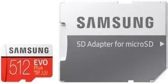 Samsung EVO Plus 2020 microSDXC 512GB (с адаптером)
