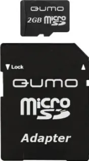 QUMO microSD 2 Гб