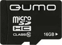 QUMO microSDHC (Class 10) 16GB (QM16GMICSDHC10)