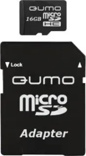 QUMO microSDHC (Class 6) 8GB (QM8GMICSDHC6)