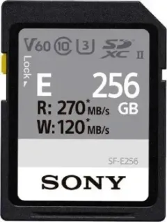 Sony SDXC SF-E256 256GB