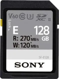 Sony SDXC SF-E128 128GB