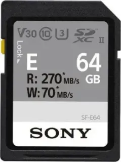 Sony SDXC SF-E64 64GB