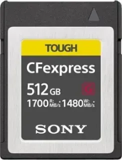 Sony CFexpress Type B CEB-G512 512GB
