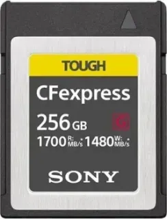 Sony CFexpress Type B CEB-G256 256GB