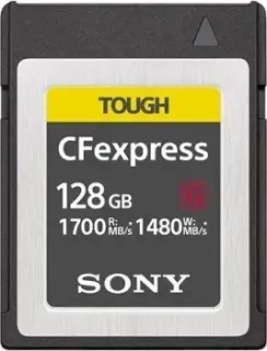 Sony CFexpress Type B CEB-G128 128GB