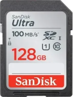 SanDisk Ultra SDXC SDSDUNR-128G-GN6IN 128GB