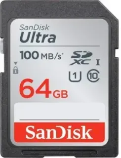 SanDisk Ultra SDXC SDSDUNR-064G-GN6IN 64GB