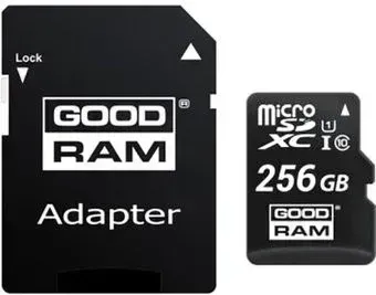 GOODRAM M1AA microSDXC M1AA-2560R12 256GB (с адаптером)