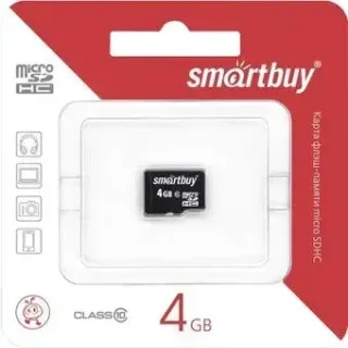 SmartBuy microSDHC 4690626002685 4GB