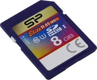 Silicon-Power Elite SDHC SP008GBSDHAU1V10 8GB