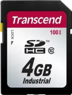 Transcend Industrial TS4GSDHC100I 4GB