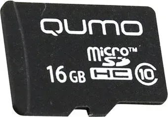 QUMO microSDHC QM16GMICSDHC10NA 16GB