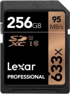 Lexar LSD256CBEU633 SDXC 256GB