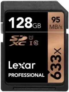 Lexar LSD128GCB1EU633 SDXC 128GB